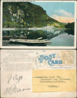 Delaware Water Gap Delaware Water Gap By Stroudsburg, The Indian Profile 1932  - Autres & Non Classés