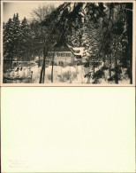 Foto  Haus Im Winter 1930 Privatfoto  - To Identify