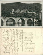 Ansichtskarte Heidelberg Panorama-Ansicht 1931 - Heidelberg