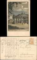 Ansichtskarte Wien Burgtheater 1928 - Autres & Non Classés