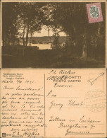 Postcard Kuopio Partie Am Wäldchen 1921 - Finlande