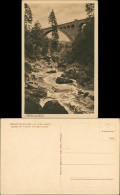 Ansichtskarte Hirschsprung-Breitnau Höllental Schwarzwald - Viadukt 1928 - Other & Unclassified