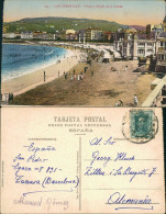 San Sebastian Donostia / Donosti Flaya Y Hoteles De La Concha 1920 - Autres & Non Classés
