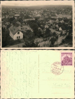 Postcard Wschetat Všetaty Blick Auf Den Ort 1941 - Czech Republic