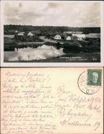 Postcard Wosnitz Voznice Bei Dobříš/Ansicht Mit Autos Und See 1930 - Czech Republic