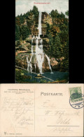 Ansichtskarte Oker-Goslar Romkerhaller Wasserfall, Waterfall, Harz 1905 - Goslar