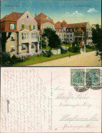 Ansichtskarte Freiberg (Sachsen) St. Johannis Hospital 1918  - Freiberg (Sachsen)