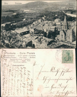 CPA Metz Blick Auf Die Stadt 1912  - Other & Unclassified