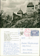 Postcard Karlstein Karlštejn Burg Karlštejn S/w 1980 - Czech Republic