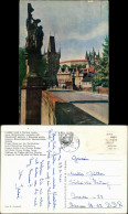 Postcard Prag Praha Karlův Most/Karlsbrücke 1961 - Czech Republic