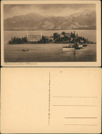 Chiemsee Herrenchiemsee Herreninsel Mit Schloss, Chiemsee Schiff, Alpen 1920 - Chiemgauer Alpen