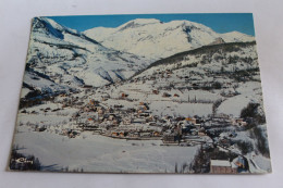 Allos - Vue Panoramique Aérienne - 1975 - Autres & Non Classés