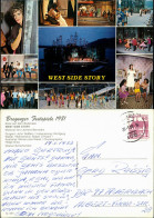 Bregenz Bregenzer Festspiele Bodensee "West Side Story" Mehrbild-AK 1983/1981 - Other & Unclassified