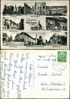 Kitzingen Poststraße, Kaiserstraße, Luitpold-Bad, Klosterhof Uvm. 1958 - Kitzingen