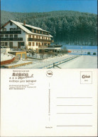 Ansichtskarte Ronshausen Restaurant Und Café Waldhotes Marbach 1985 - Autres & Non Classés