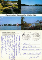 Süßenlohe Campingplatz1983   Ohne Briefmarke, Mit Stempel O Nachgebühr - Andere & Zonder Classificatie