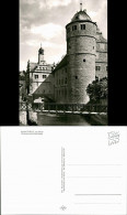 Ansichtskarte Marktbreit Fluss Partie Brücke Am Rathaus 1960 - Andere & Zonder Classificatie