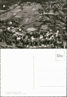 Ansichtskarte Badenweiler Luftbild Überflugkarte Luftaufnahme 1960 - Badenweiler
