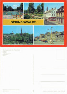 Geringswalde Freibad, Im Park, Leipziger Straße, Teilansicht, Markt 1985 - Autres & Non Classés