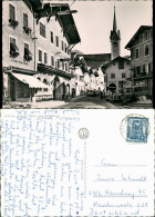 Golling An Der Salzach Oberer Markt Mit Hotel Stern, Schuhwaren-Geschäft 1970 - Other & Unclassified