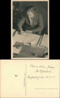 Menschen Soziales Leben Arbeit (Photo Eberhard Hofmann) 1941 Privatfoto - Personnages