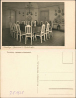 Ansichtskarte Dornburg-Dornburg-Camburg Rokokoschloß - Speisesaal 1928 - Autres & Non Classés