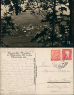 Postcard Pfraumberg Přimda Blick Auf Die Stadt 1933 - Czech Republic