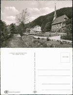 Ansichtskarte Sieber (Herzberg Am Harz) Panorama-Ansicht, Kirche 1965 - Other & Unclassified