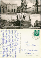 Dömitz DDR Mehrbild-AK Mit Klubhaus, Mittel-Schule, Festung, Rathaus 1964 - Dömitz