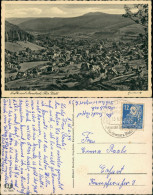 Manebach-Ilmenau Panorama-Ansicht Auf Ort Im Thüringer Wald 1949 - Ilmenau