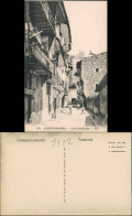 Hondarribia FLENIERRABIA Calla Del Obispo Einheimische Leute 1910 - Autres & Non Classés