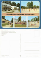 Ansichtskarte Klink (Müritz) Urlaubersiedlung "Völkerfreundschaft" 1984/1986 - Other & Unclassified