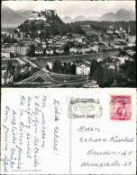Ansichtskarte Salzburg Totale 1959 - Andere & Zonder Classificatie