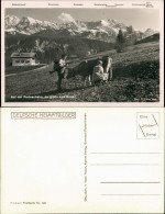 Garmisch-Partenkirchen Umland-Ansicht "Partnachalm, Da Gibt's Koa Sünd" 1940 - Garmisch-Partenkirchen