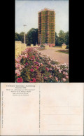 Dresden Gartenbau-Ausstellung Riesengrossen Rosengarten Turm 1926 - Dresden