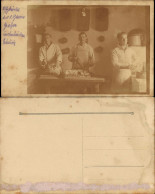 Foto  Männer, Bäcker - Zuckerbäckerei 1912 Privatfoto - Unclassified