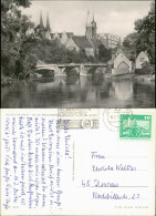 Ansichtskarte Merseburg Saalebrücke Neumarkt-Brücke DDR Postkarte 1979/1972 - Sonstige & Ohne Zuordnung