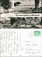 Ansichtskarte Klausdorf-Am Mellensee See, Gaststätte 1981 - Klausdorf