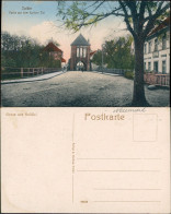 Postcard Soldin Myślibórz Partie Am Pyritzer Tor 1909 - Pommern