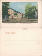 Ansichtskarte Wittingen Junkernstraße Mit Kriegerdenkmal 1916 - Other & Unclassified