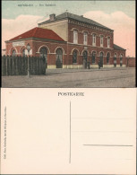 Postkaart Beverlo-Beringen Beverloo Berringe Bahnhof Straße 1912 - Other & Unclassified