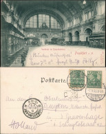 Ansichtskarte Frankfurt Am Main Hauptbahnhof - Vestibül 1900 - Frankfurt A. Main