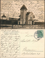 Ansichtskarte Dulsberg-Hamburg Bahnhof Friedrichsberg 1911 - Other & Unclassified