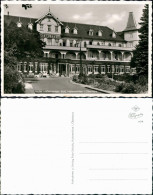 Ansichtskarte Hahnenklee-Goslar Hotel Hahnenkleer Hof Außenansicht 1950 - Goslar