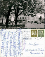 Kaiserslautern Strassen Partie Am Pfalztheater, Fackelbrunnen 1965 - Kaiserslautern