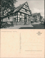 Mengeringhausen-Bad Arolsen Waldeck - Nicolaihaus VW Käfer Strassen Partie 1960 - Bad Arolsen