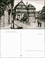 Ansichtskarte Höxter (Weser) Portal Der Nikolaikirche Und Dechanei 1960 - Höxter