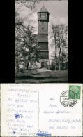 Ansichtskarte Donnstetten Partie Am Römerstein 1957    Landpost-Stempel - Autres & Non Classés