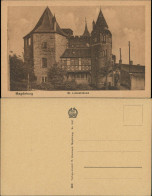 Ansichtskarte Altstadt-Magdeburg Lukasklause Gebäude Mit Türmen 1920 - Other & Unclassified