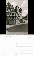 Ansichtskarte Wiesensteig Aufgang Zur Kirche, Strassen Partie 1955 - Other & Unclassified